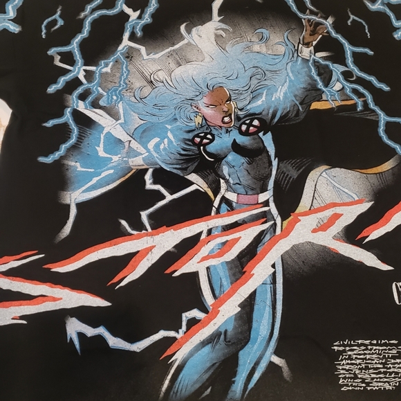 Storm's Wrath Tshirt x civil regime - Picture 3 of 5